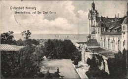 ! Alte Ansichtskarte Aus Kolberg, Strandschloss - Pommern