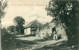 1921 Guatemala Camino San Juan To Austria - Guatemala