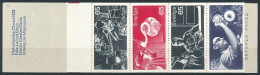 H.254 Booklet ** MNH / Swedish Glass Glassblowing - Verres & Vitraux