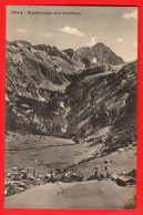 ZXR-04 Gsteig Bei Davos Sanetschpass Schafhorn. Gelaufen 1921 Von Siebenthal Ohne Nummer - Gsteig Bei Gstaad