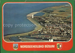 72532918 Buesum Nordseebad Fliegeraufnahme Buesum - Buesum