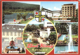 72532699 Bad Koenig Odenwald Seepartie Odenwald Sanatorium Brunnen Kurzentrum Wa - Bad König