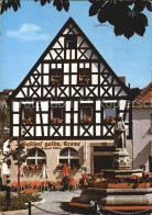 72532637 Pottenstein Oberfranken Gasthof Goldn Krone Brunnen Schuettersmuehle - Pottenstein