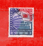 Marca Da Bollo °1988/97- Tassa Fissa  Lire. 5000 , Cat.Unif 243. - Revenue Stamps