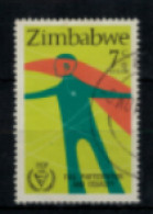 Zimbabwe - "Année Internationale Des Personnes Handicapées : Sourd-muet" - Oblitéré N° 26 De 1981 - Zimbabwe (1980-...)