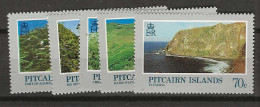 1981 MNH Pitcairn Isands Mi 201-05 Postfris** - Pitcairn