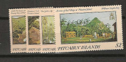 1985 MNH Pitcairn Isands Mi 257-60 Postfris** - Pitcairn