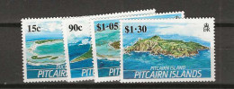 1989 MNH Pitcairn Isands Mi 346-48 Postfris** - Pitcairn