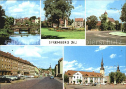 72530644 Spremberg Niederlausitz An Der Spree Busbahnhof Schloss Rathaus Sprembe - Spremberg