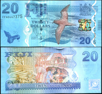 FIJI 20 DOLLARS - ND (2013) - Paper Unc - P.117a Banknote - Fiji