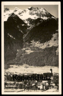 ALTE POSTKARTE BLUDENZ PANORAMA VORARLBERG MONTAFON ÖSTERREICH Austria Autriche Cpa Postcard AK Ansichtskarte - Bludenz