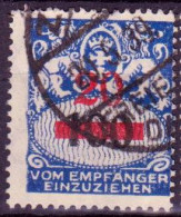 Stamps Danzig 1932 POSTAGE DUE STAMPS 20pf On 100(pf)  USED Lot30 - Strafport