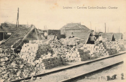 Lessines Carrieres Cardon Droulers Chantier - Lessen