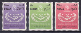 Sudan 1965 ( ICY - International Cooperation Year, 1965 ) - Complete Set - MNH (**) - Sudan (1954-...)