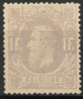 [* SUP] N° 36, Excellent Centrage, Légère Trace - Signé Williame - Cote: 625€ - 1869-1883 Leopold II.