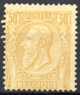 [** SUP] N° 50, 50c Ocre/jaunâtre - Fraîcheur Postale - Cote: 50€ - 1884-1891 Leopold II.