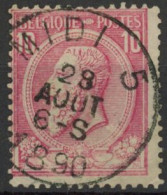 [O SUP] N° 46, Obl Concours De L'Ambulant 'Midi 5', Coba +8€ - 1884-1891 Léopold II