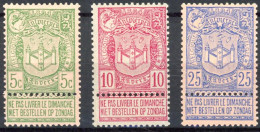 [** SUP] N° 68/70, Expo Anvers - Fraîcheur Postale - Cote: 29€ - 1894-1896 Ausstellungen