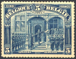 [* SUP] N° 147, 5F Franken, Centrage Parfait - Très Frais. LUXE - Cote: 775€ - 1915-1920 Albert I