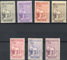 [** SUP] N° 377/83, 'Croix De Lorainne', La Série Complète - Fraîcheur Postale - Cote: 1050€ - Unused Stamps