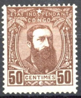 [* SUP] N° 9a, 50c Brun Foncé - Très Frais - Cote: 15€ - 1884-1894