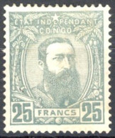 [* SUP] N° 13A, 25F Gris (non émis) - Excellent Centrage - Cote: 135€ - 1884-1894