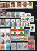 Stamps SAN MARINO MNH Lot1 - Collections, Lots & Series