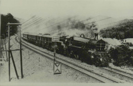 Reproduction - Arlberg Orient-Express Près Wien 1939 - Treni