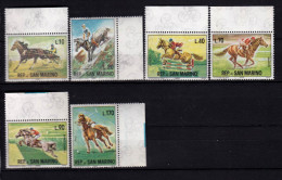 Stamps SAN MARINO MNH Lot3 - Nuevos