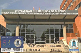 Spain 2022 - 50 Aniv. Universidad Politenica De Madrid Carte Maximum - Tarjetas Máxima