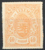 [** SUP] N° 25, 40c Orange Pâle - Fraîcheur Postale - Altri & Non Classificati