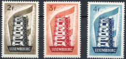 [** SUP] N° 514/16, Europa 1956 - La Série Complète - Cote: 550€ - Neufs