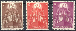 [** SUP] N° 531/33, Europa 1957 - La Série Complète - Cote: 150€ - Neufs