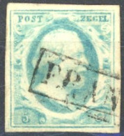 [O SUP] N° 1, 5c Bleu TB Margé Et Belle Nuance Claire - Used Stamps