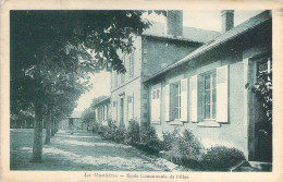 58 Nièvre L'école Communale De Filles De La Machine - La Machine