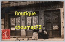 1979, Rhone, Lyon 7°, Carte Photo, Vve Guillaume Comptoir, 113 Rue Sebastien Gryphe - Lyon 7