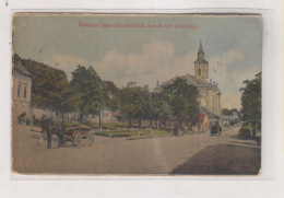 HUNGARY SATORALJAUJHELY  Nice Postcard - Ungarn