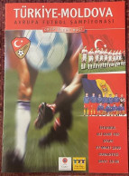 TURKEY - MOLDOVA ,EUROPA CUP  ,MATCH , SCHEDULE ,1999 - Tickets D'entrée