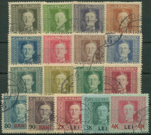 Österreich Feldpost Für Rumänien 1917 Kaiser Karl 1/17 A Gestempelt - Gebraucht