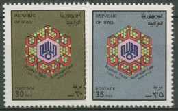 Irak 1977 Pilgerfahrt Nach Mekka 929/30 Postfrisch - Iraq