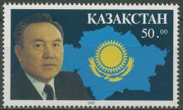 Kasachstan 1993 Staatspräsident N.Nasarbajew 28 Postfrisch - Kazajstán