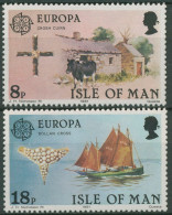 Isle Of Man 1981 Europa CEPT Folklore 187/88 Postfrisch - Man (Ile De)
