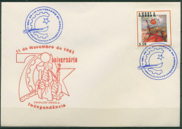 Angola 1980 5 Jahre Unabhängigkeit 631 Auf Brief (X60955) - Angola