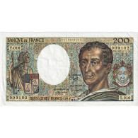 France, 200 Francs, Montesquieu, 1983, T.016, TTB+, Fayette:70.3, KM:155a - 200 F 1981-1994 ''Montesquieu''