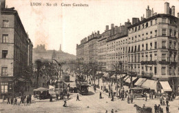 K0703 - LYON - D69 - Cours Gambetta - Lyon 3