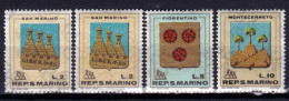 Stamps SAN MARINO MNH Lot7 - Neufs