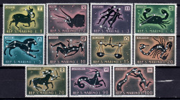 Stamps SAN MARINO MNH Lot8 - Ongebruikt