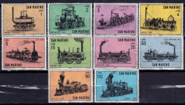 Stamps SAN MARINO MNH Lot9 - Ungebraucht