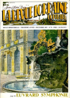 LA REVUE LORRAINE POPULAIRE N° 79 1987  Dom Calmet , Jeu Quilles , Saint Colomban , Chemin  Fer Vosges , St Nicolas - Lorraine - Vosges