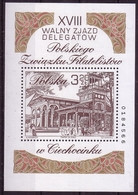 Poland 2002, Mi Bl.1521 Architecture Ciechocinek Congress Of The Polish Philatelic Union MNH** Slania - Neufs